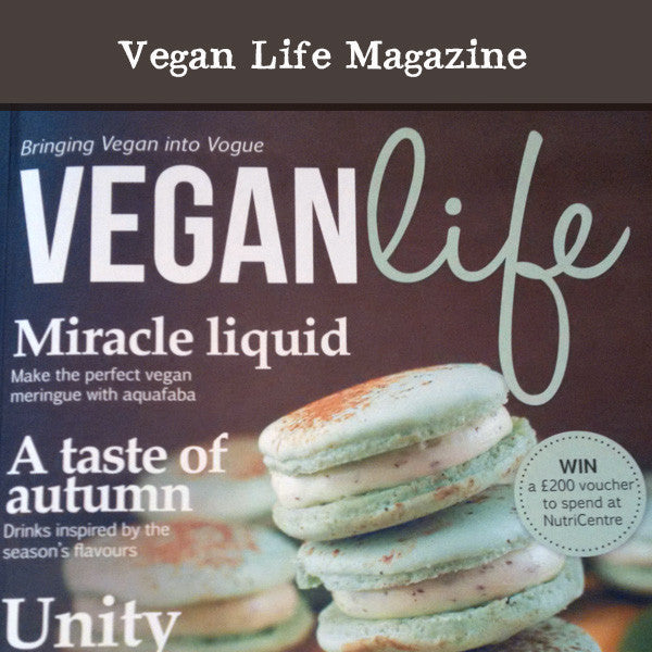 Vegan Life Magazine Review - October 2015