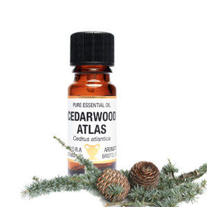 Cedarwood essensiell olje 10ml