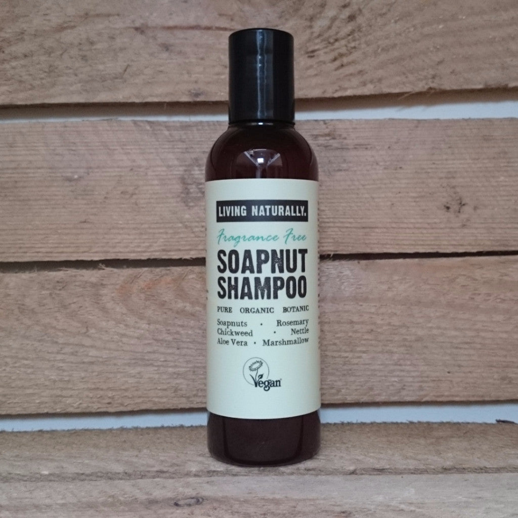 Fragrance Free Soapnut Shampoo Living Naturally