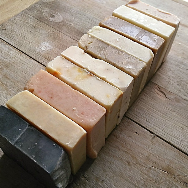 Discounted Lucky Dip Soap & Shampoo Selection - 13 BARS Discounted Lucky Dip Soap & Shampoo Selection - 13 BARS