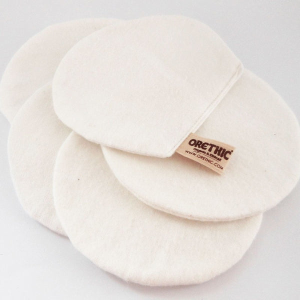 Orethic Reusable Organic Cotton Cleansing Pads