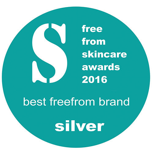 Free From Skincare Awards 2016 ... We Won!!!!