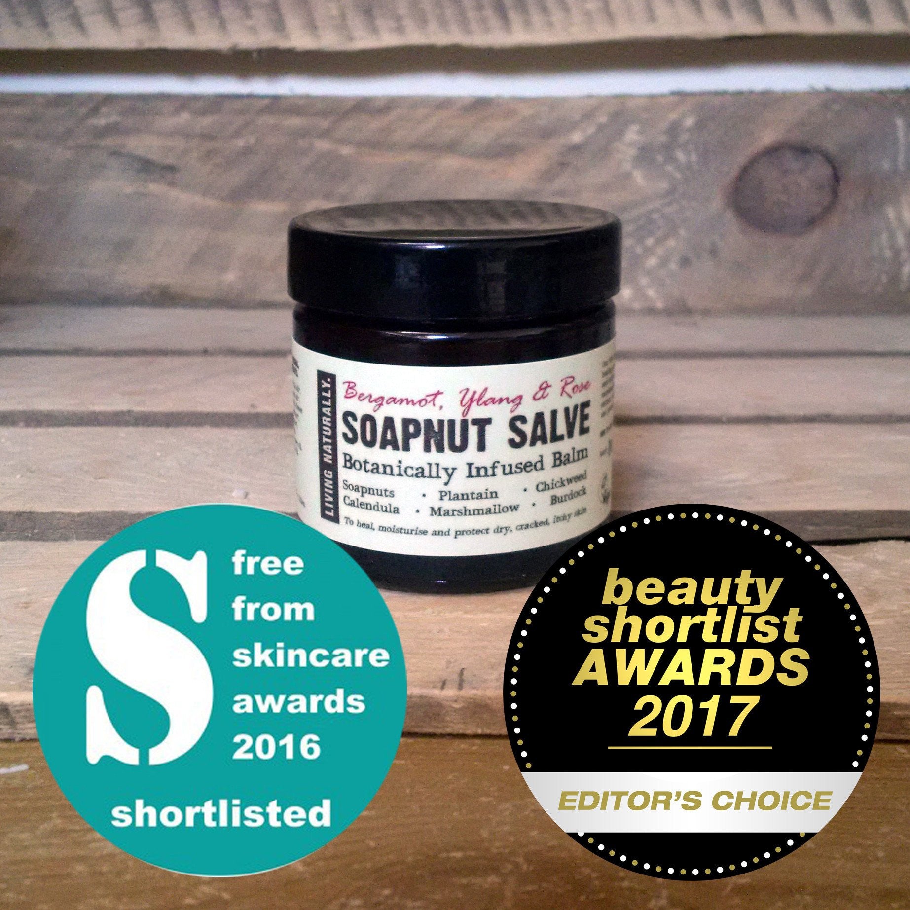 We won Editor's Choice in the Beauty Shortlist Awards 2017