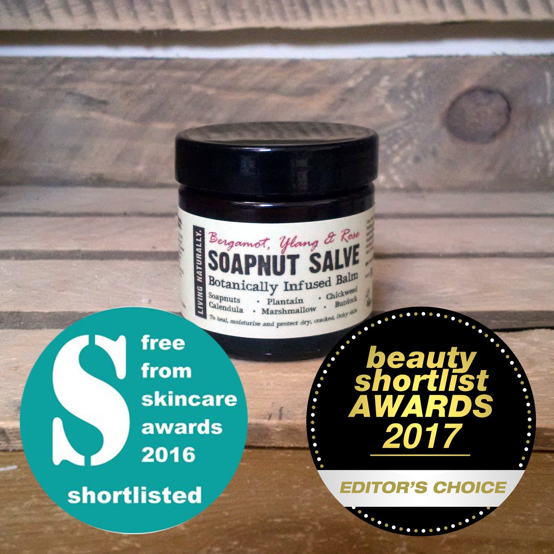 Vi vant Editor's Choice i Beauty Shortlist Awards 2017 