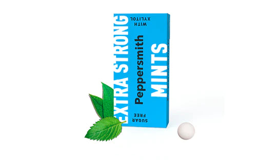 MINTS: EXTRA STRONG EUCALYPTUS XYLITOL MINTS - 15G POCKET PACK