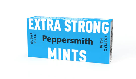 MINTS: EXTRA STRONG EUCALYPTUS XYLITOL MINTS - 15G POCKET PACK – Living ...
