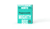 MINTS: ENGLISH PEPPERMINT XYLITOL MINTS - 60G MIGHTY BOX