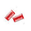 PASTILLES: STRAWBERRY XYLITOL PASTILLES - 15G POCKET PACK