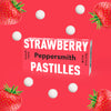 PASTILLES: STRAWBERRY XYLITOL PASTILLES - 15G POCKET PACK