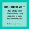 MINTS: ENGLISH PEPPERMINT XYLITOL MINTS - 50G MIGHTY POUCH