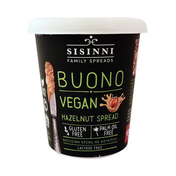 Sisinni Vegan Bueno Hazelnut Spread 400g