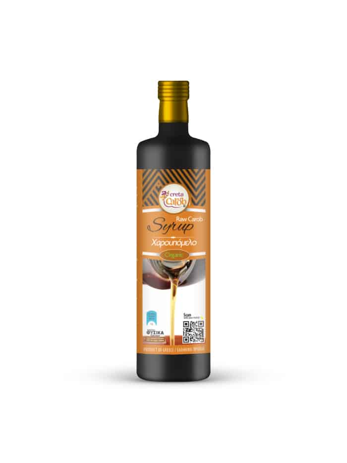 Greek Carob Syrup 350g [Sugar Alternative]