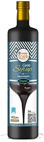 Greek Carob Syrup 350g [Sugar Alternative]