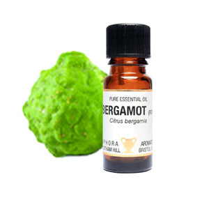 bergamot essential oil for soapnut laundry