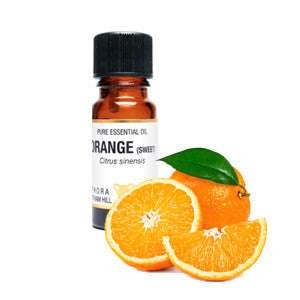 orange essential oil for soapnut laundry