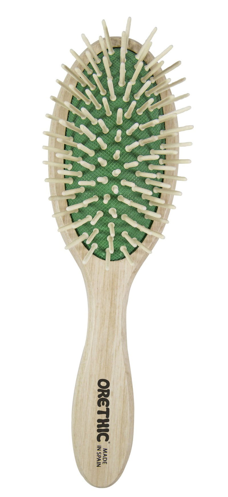 Orethic Ash Wood Oval Hairbrush