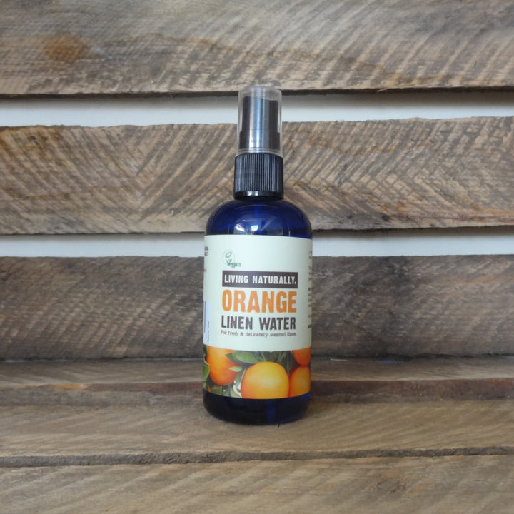 Pure Floral Orange Water Distillate Alcohol free Vegan Certified