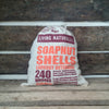 raw organic vegan soapnut shells laundry soap detergent phosphate free