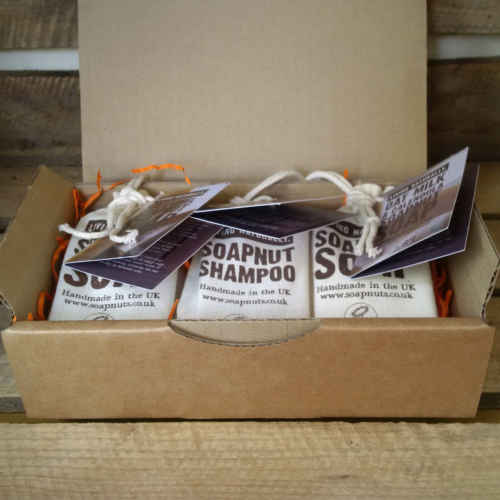Soapnut Soap Gift Box Living Naturally