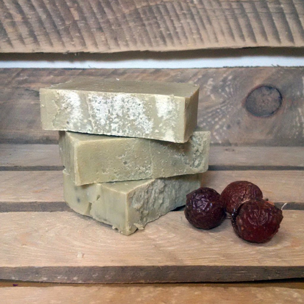 Beer & Bay Soapnut Shampoo Bar 90g Living Naturally