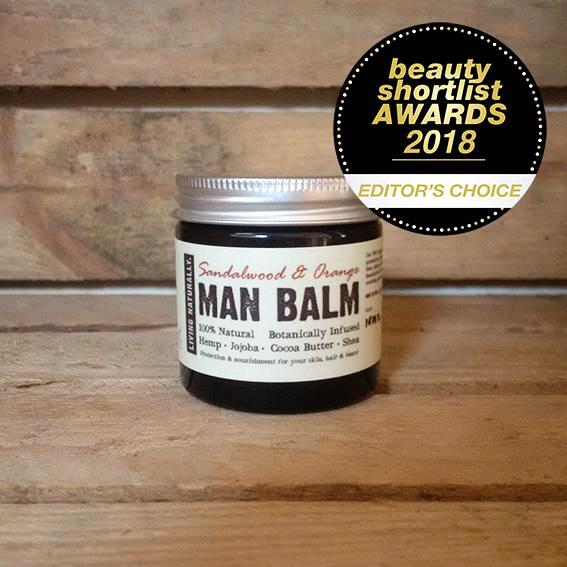 award-winning natural skincare vegan organic cruelty free botanically infused moisturiser, beard balm for men with soapnut extract