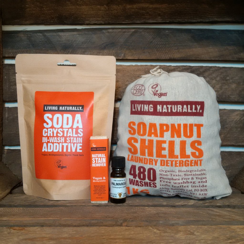 Organic Soapnut Laundry Starter Pack Large Living Naturally