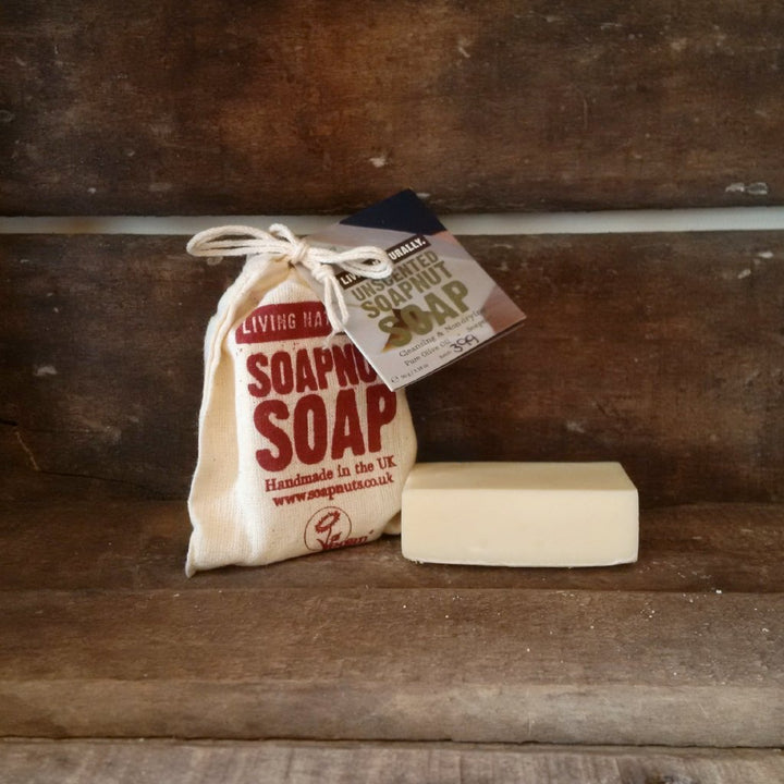 vegan unscented organic soap nut olive oil castile soap palm oil free zero waste