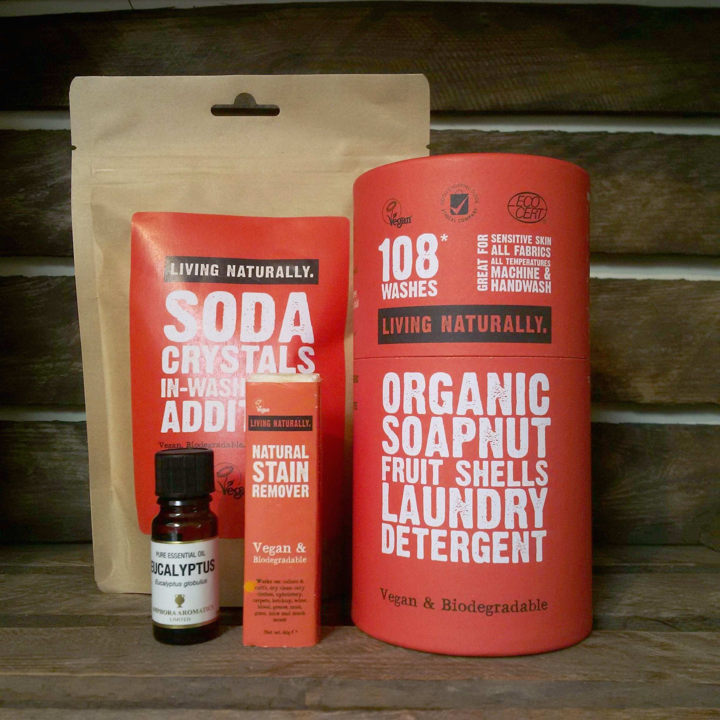 Organic Soapnut Laundry Starter Pack Small Living Naturally