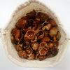 vegan zero waste soapnut shells organic laundry detergent