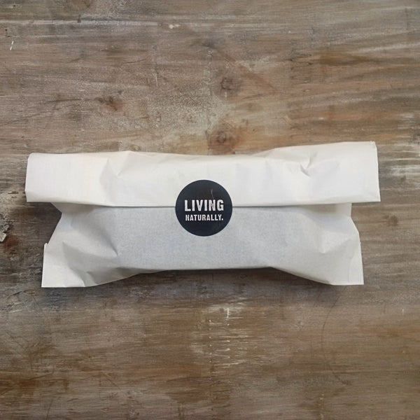 Activated Charcoal Soapnut Soap 90g Living Naturally