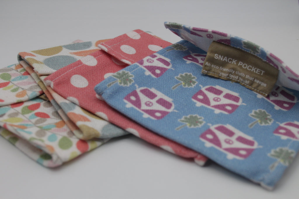 Eco Snack Pocket – Living Naturally
