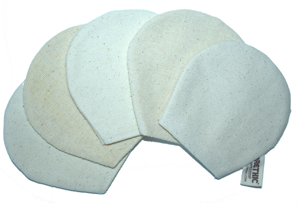 Orethic Reusable Organic Cotton Exfoliating Cleansing Pads