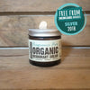 vegan organic deodorant cream aluminium and paraben free made with organic soapnut extract zero waste