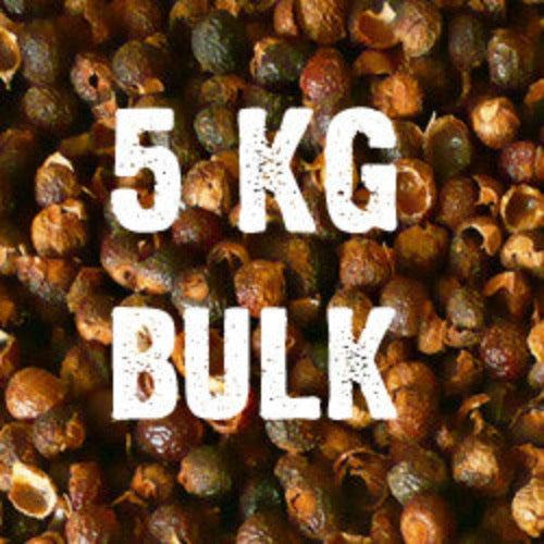 5 kg bulk organic vegan soap nuts