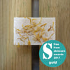 award winning sls free gluten free Oat Milk and calendula Soap nut vegan Soap 90g zero waste