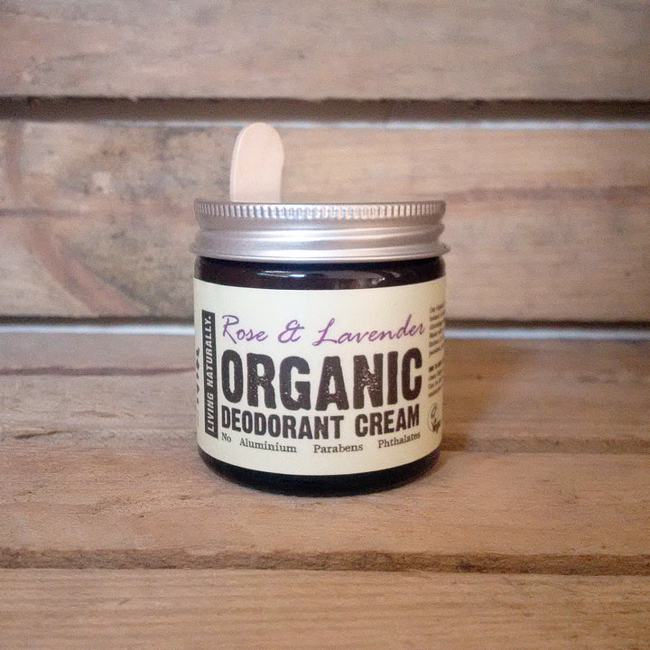 organic vegan aluminium free deodorant made with organic soap nuts