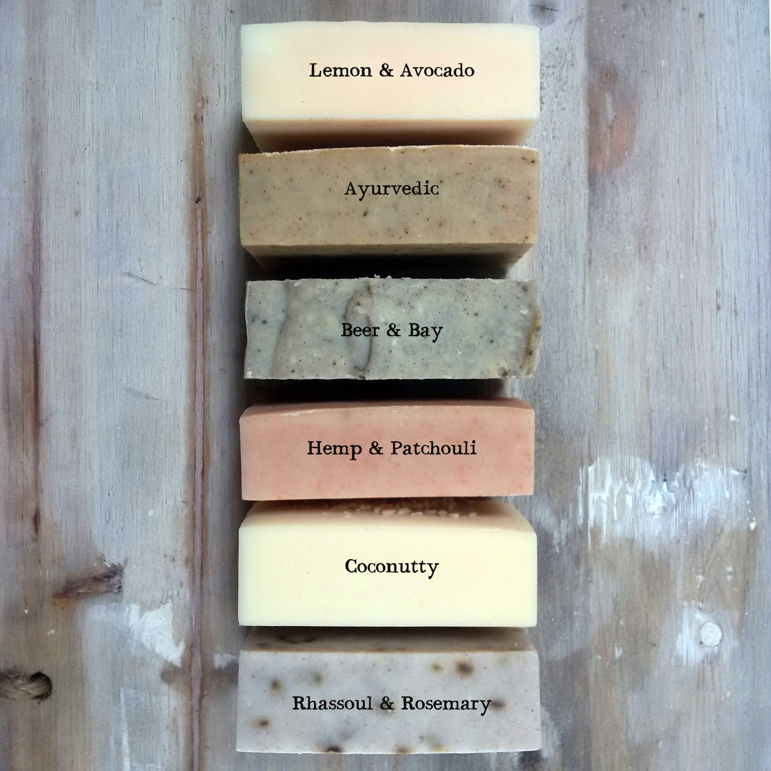 Bulk Mixed Shampoo Selection Living Naturally